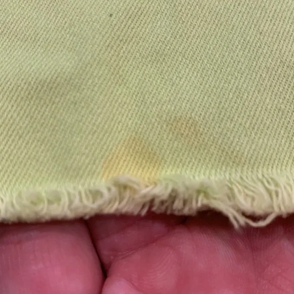 NWT Neon Green Distressed Shorts 1X - Picture 8 of 9